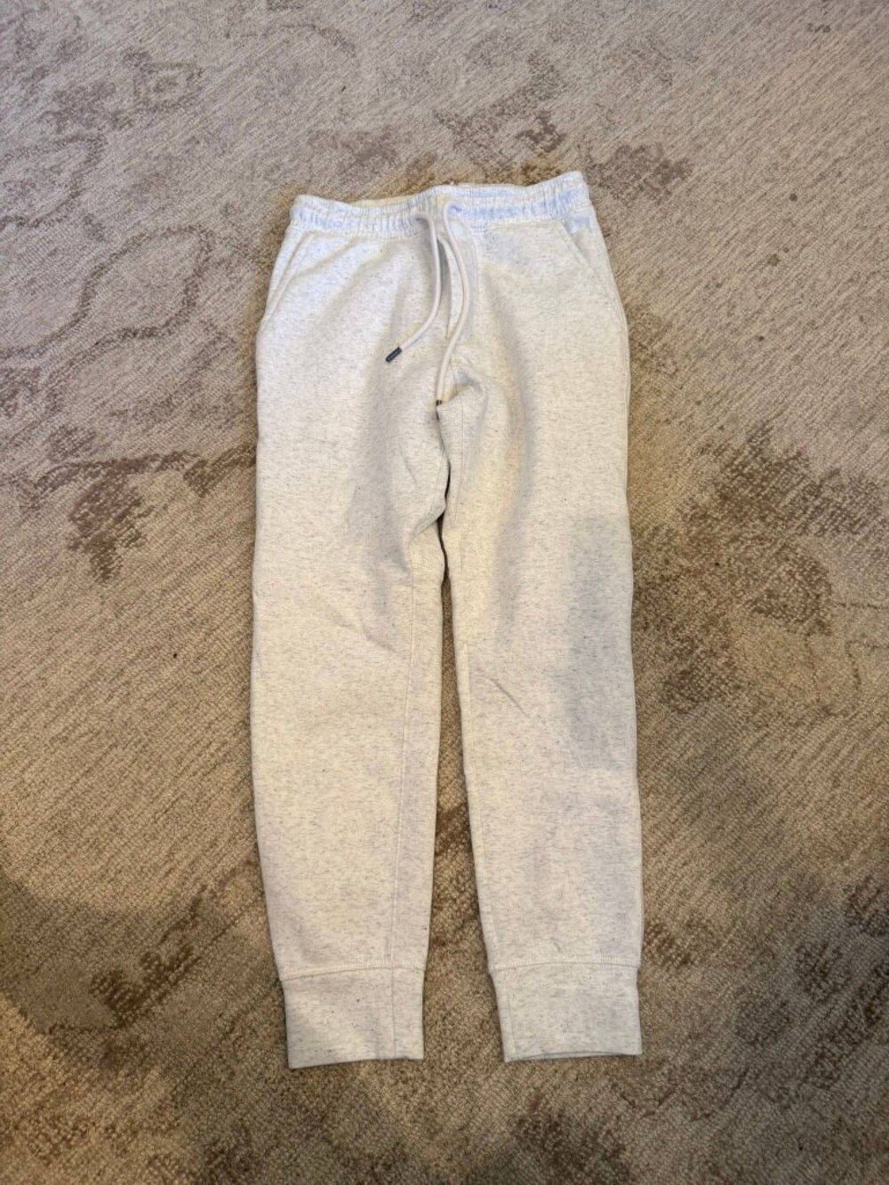 American Eagle White Jogger Pants Size S